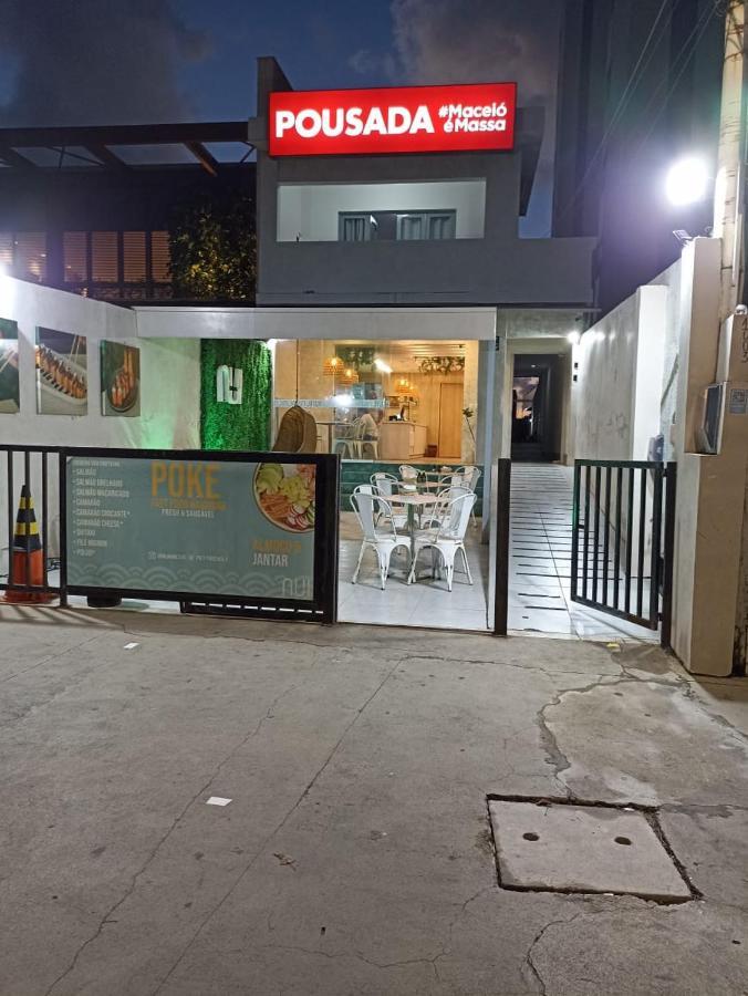 Pousada Maceio E Massa Экстерьер фото