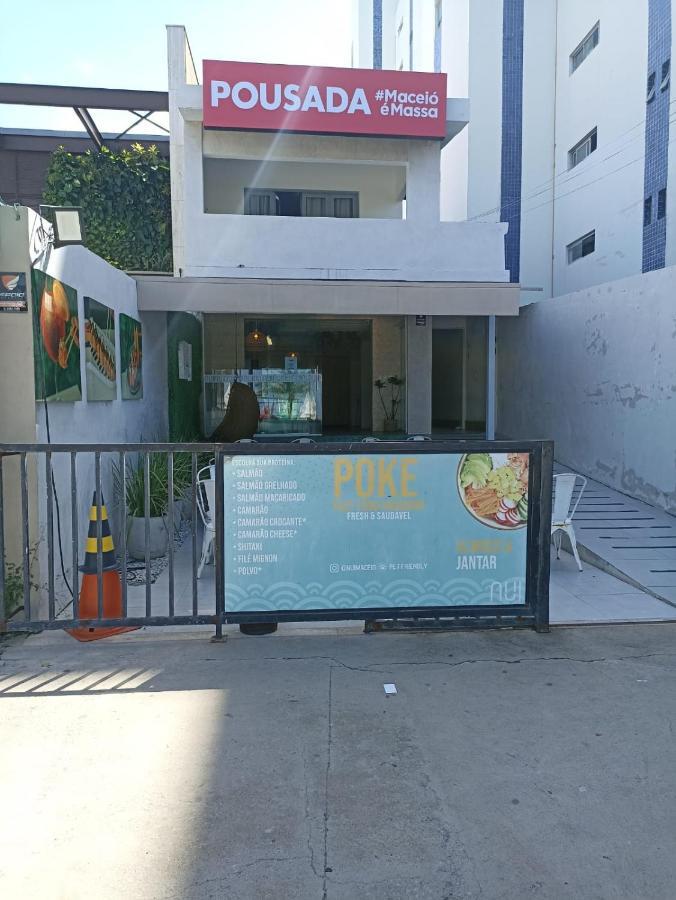 Pousada Maceio E Massa Экстерьер фото